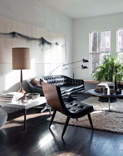 contemporary small apartment living room ideas