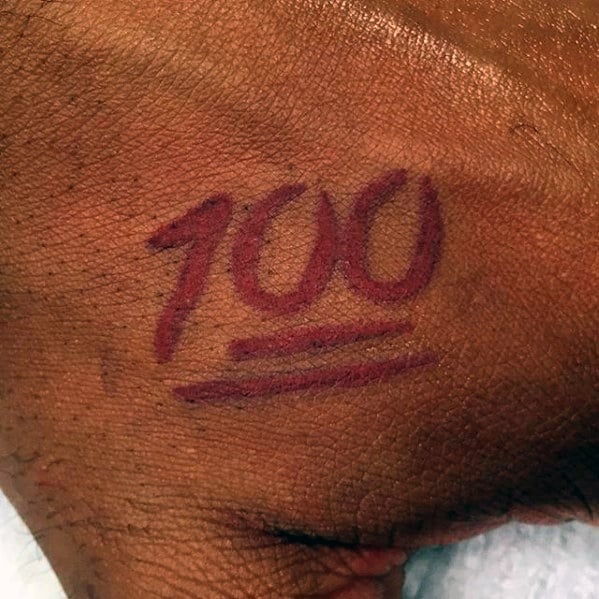 30 Emoji Tattoo Designs For Men  Emoticon Ink Ideas