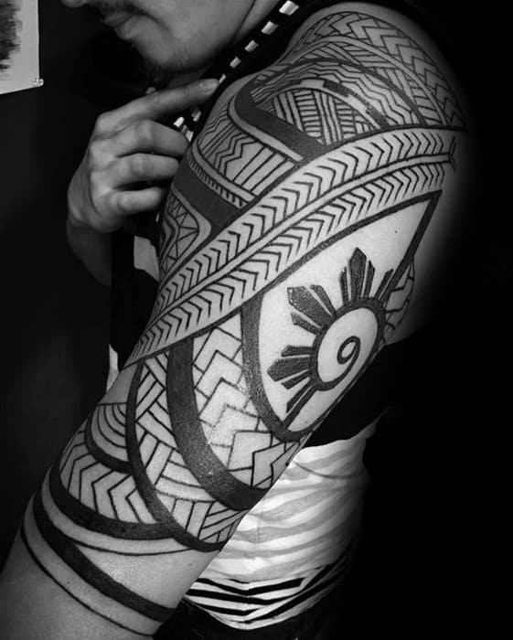 Top 71 Filipino Tribal Tattoo Ideas - [2021 Inspiration Guide]