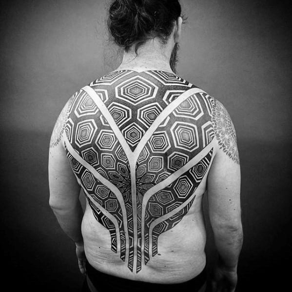 31 Breathtaking Full Back Tattoo Designs  TattooBlend