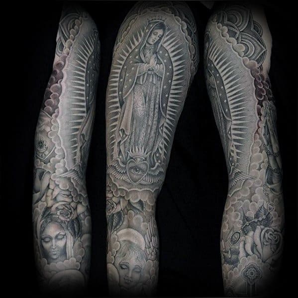 Pin on Virgin of Guadalupe Tattoo