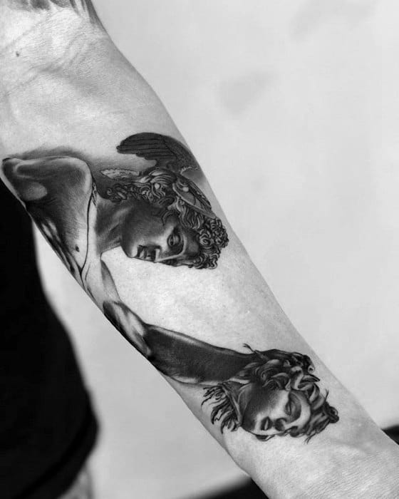 Greek sculpture tattoo Art  inklustmonk    tattoo tattoos  tattoogirl tattooed tattooideas tattooart tattoodesign tattoolove   Instagram
