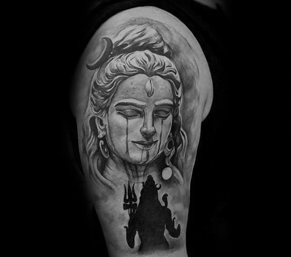 Lord Shiva Gods Quote Tattoo Waterproof Temporary Body Tattoo : Amazon.in:  Beauty