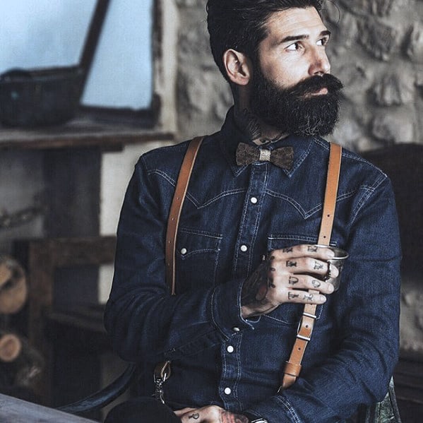 Cool Manly Beards For Men.