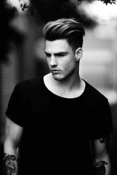 Cool Masculine Mens Modern Hairstyles