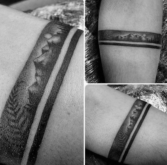 Band Tattoo for Parlour