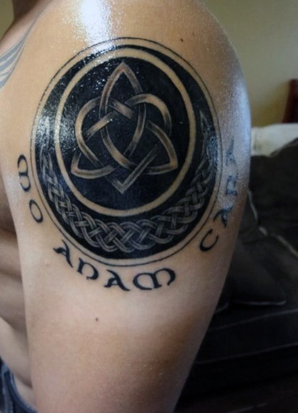 Cool Men's Celtic Tattoos