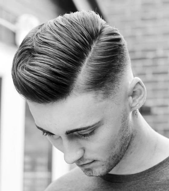 Cool Mens Comb Over Fade Hairstyles
