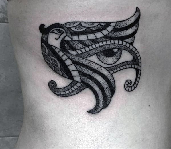45 Best Eye of Ra Tattoos Designs  Meanings  Sun God Horus 2019