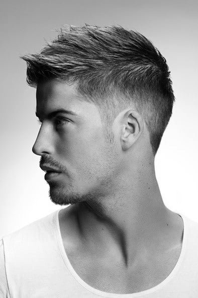 60 Short Hairstyles For Men With Thin Hair - Fine Cuts