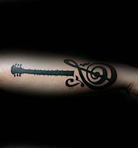 Details more than 71 bass clef tattoo ideas latest - thtantai2