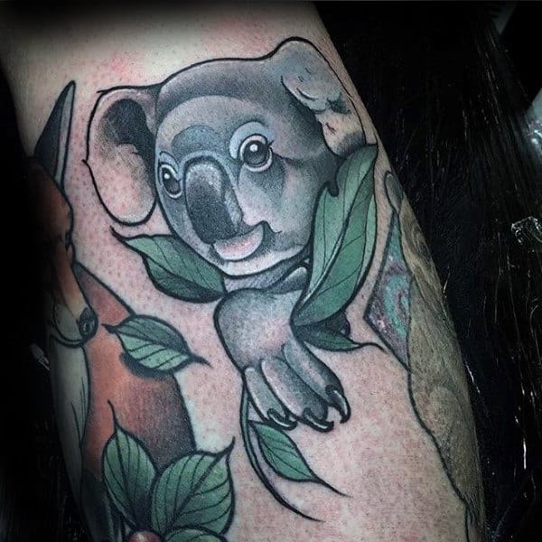 Discover more than 72 koala bear tattoo super hot  thtantai2