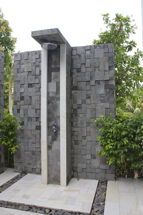 Cool Outdoor Showers