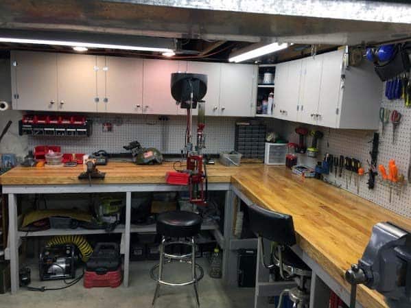 Top 60 Best Reloading Bench Ideas - Room Designs