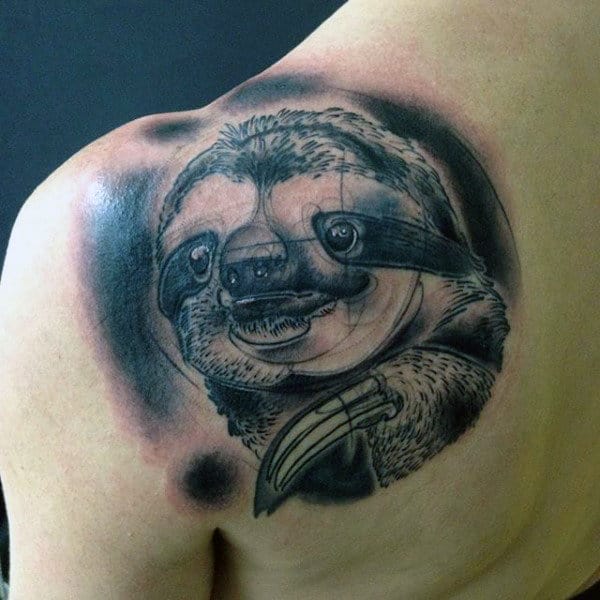 Monumental Ink on Twitter We love a sloth here at MonumentalInk  especially this one by Scott httpstcoV4O6B2u9HW Tattoo TattooArtist  Tattoos SlothTattoo RealismTattoo RealisticTattoo RealismTattoo  ThursdayThoughts ThursdayMotivation 