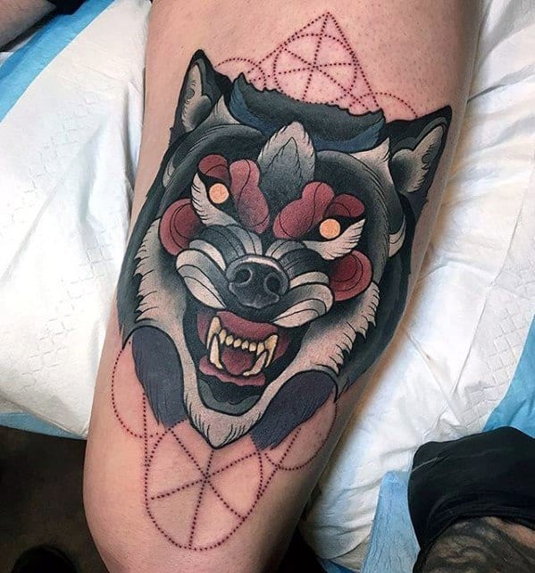 Top 115 Best Wolf Tattoo Ideas - [2021 Inspiration Guide]