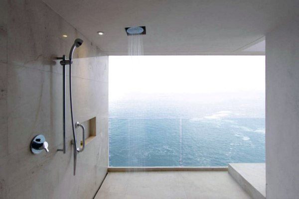 rainfall shower heads