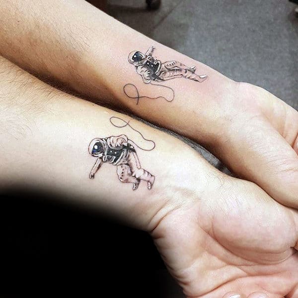 30 Matching Tattoos For Brothers And Sisters