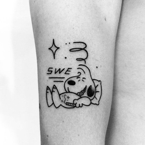 The Meaning Behind Charlie Brown Tattoos And Symbols  TattoosWin