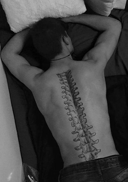 Top 73 Spine Tattoo Ideas For Guys [2021 Inspiration Guide]