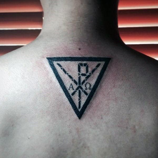 10 Best Chi Rho Tattoo Ideas Youll Have To See To Believe   Daily Hind  News