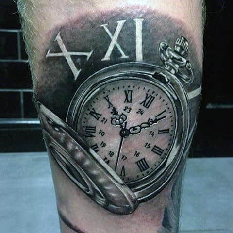 Clock Tattoo  Tattoo Insider  Clock tattoo Tattoos Private tattoos