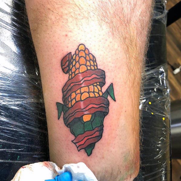 Corn Tattoos For Men