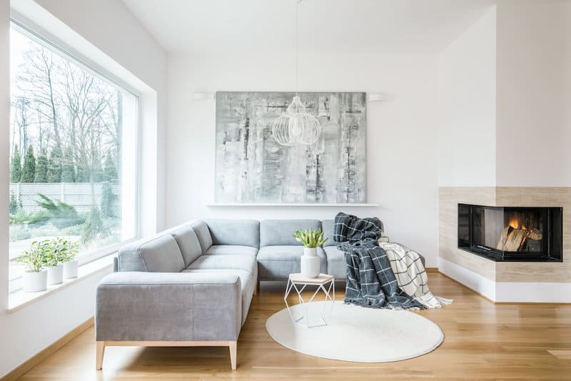 61 Best Corner Fireplace Designs