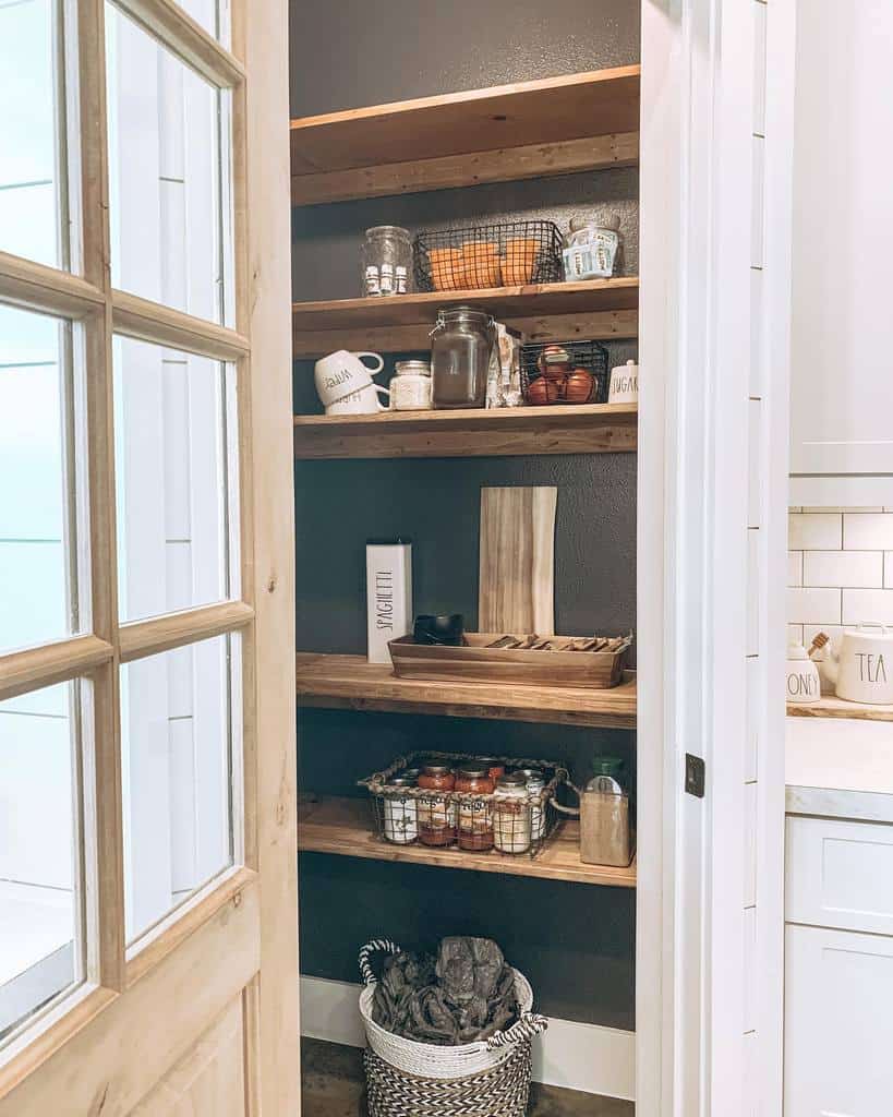 corner pantry organization ideas 