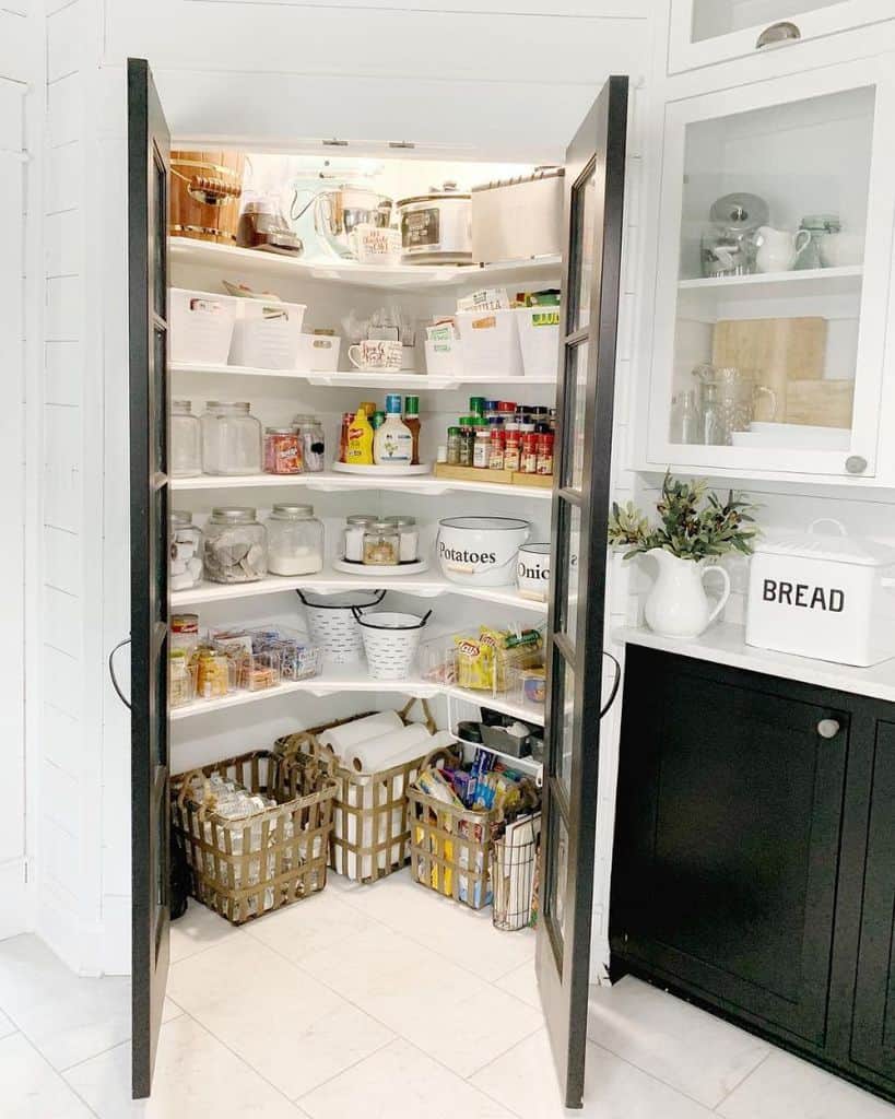 The Top 49 Pantry Shelving Ideas Home Organization Ideas LaptrinhX
