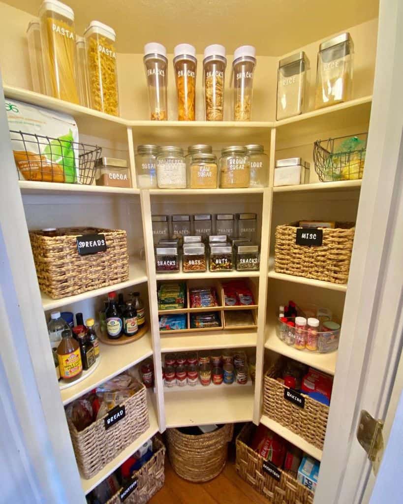 The Top 49 Pantry Shelving Ideas Home, Walk In Pantry Shelving