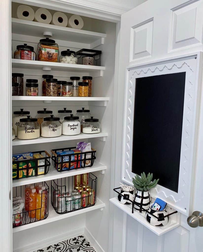 Clever Small Pantry Ideas For Maximizing Storage And Efficiency   Corner Small Pantry Ideas Agirlandaboywithadream 1236x1536 