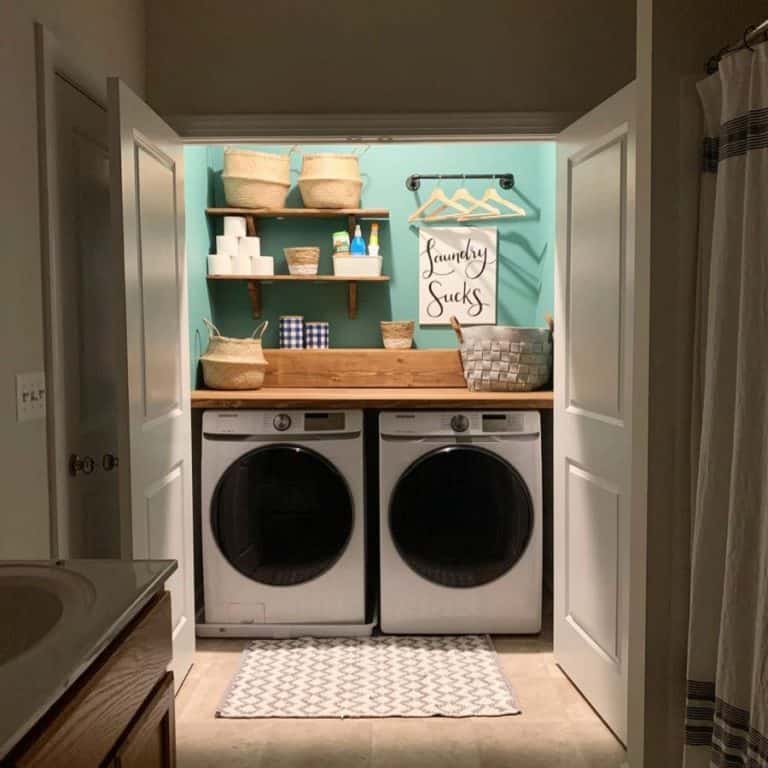 36 Laundry Closet Ideas to Optimize Your Home's Efficiency