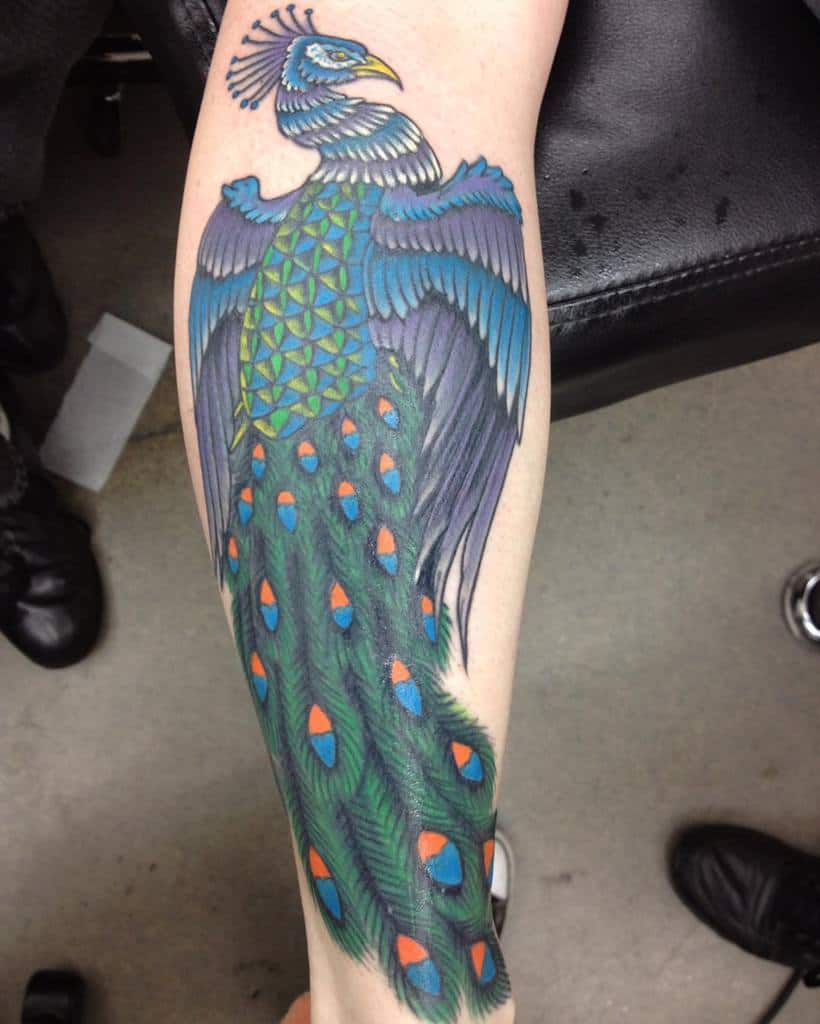 Best Peacock Tattoos Inspiration Guide