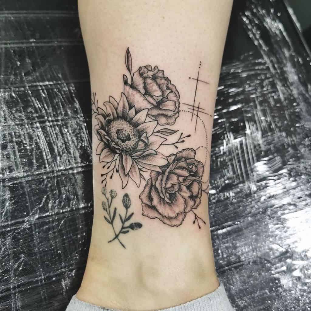 10 Best Simple Carnation Tattoo Ideas Youll Have To See To Believe 