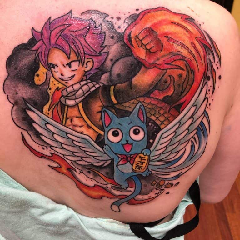 Top 61 Best Fairy Tail Tattoo Ideas [2021 Inspiration Guide]