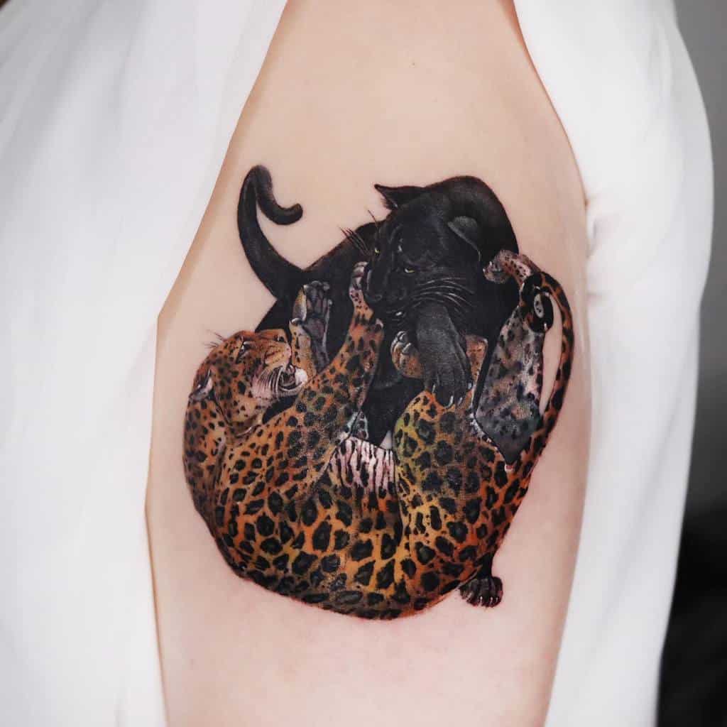 73 Good Looking Animal Tattoos For Back  Tattoo Designs  TattoosBagcom
