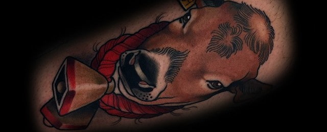 50 Cow Tattoo Designs for Men