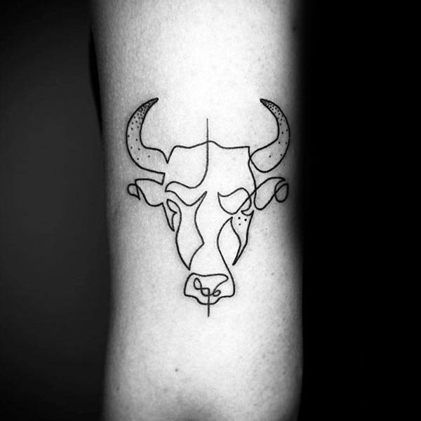 Cow Tattoo Ideas For Men