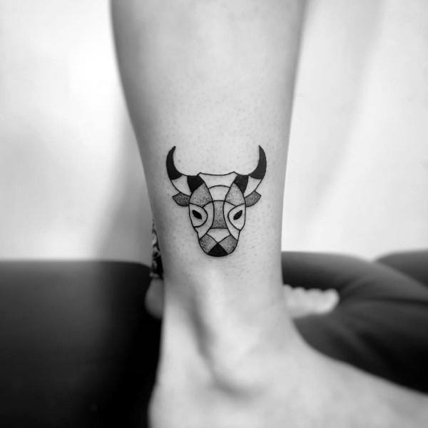 Cow Themed Tattoo Design Inspiration