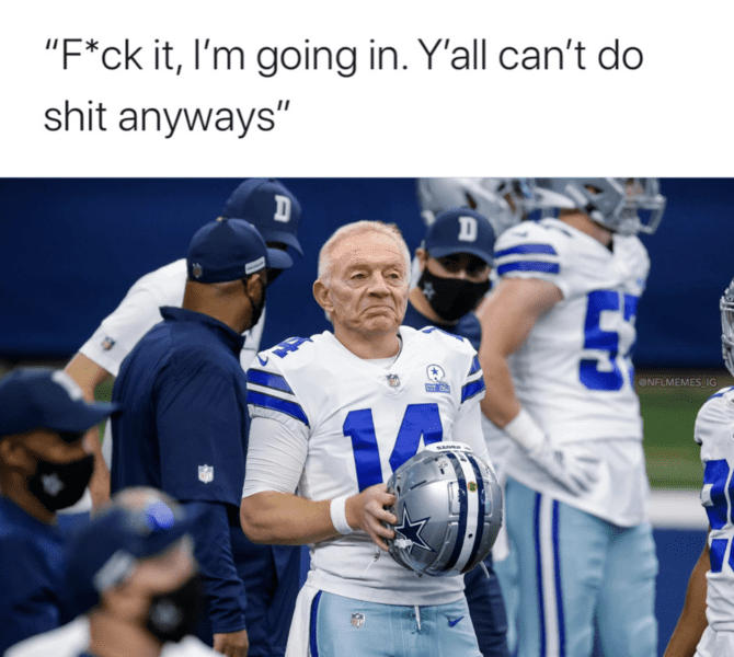 20 Great Cowboys Memes Sure To Give NFL Fans a Laugh