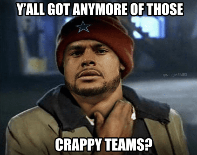 20 Great Cowboys Memes Sure To Give NFL Fans a Laugh