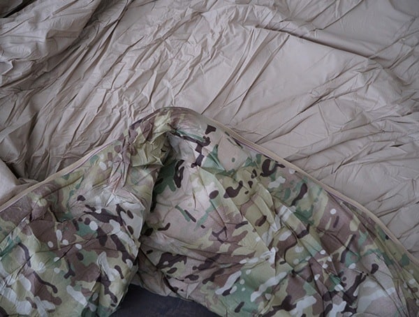 Coyote And Multicam Snugpak Special Forces 1 Sleeping Bag