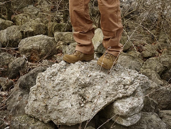 Coyote Danner Tanicus Boots Field Test