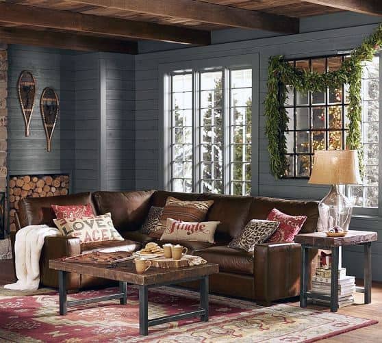 Top 60 Best Rustic Living Room Ideas, Rustic Living Room Table Sets