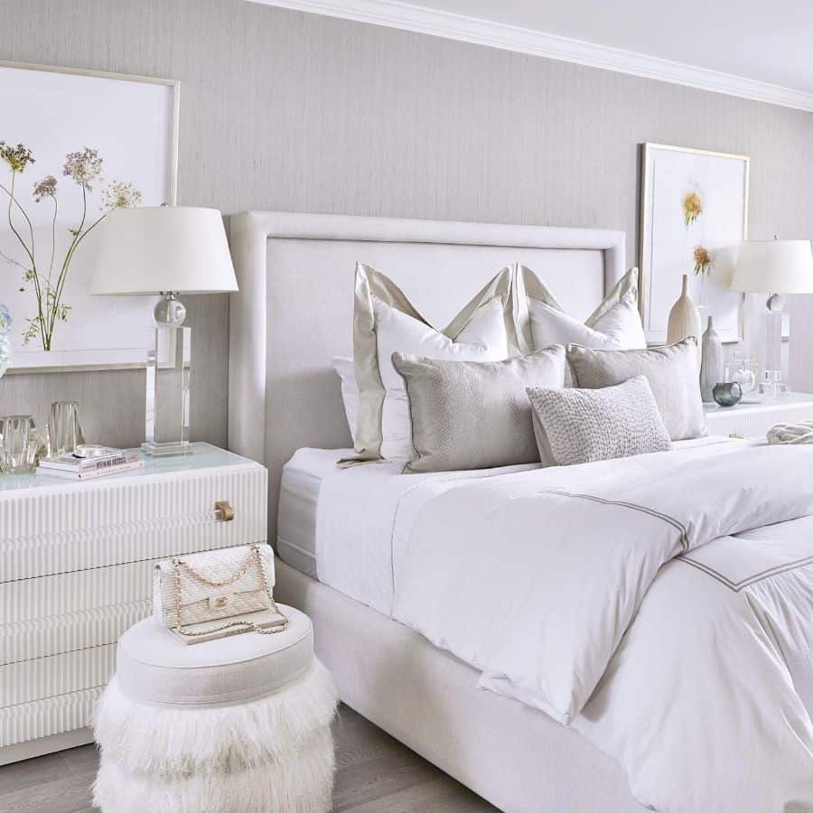 cozy white bedroom ideas jenniferbacksteininteriors