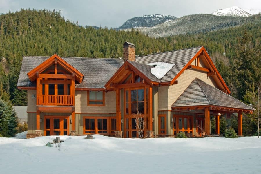 craftsman mountain house 