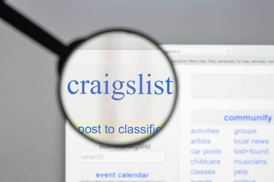 craiglist website