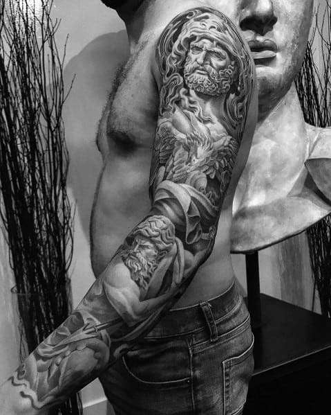 Creative Big Tattoos For Guys