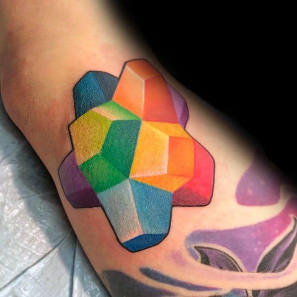 Creative Candy Tattoos For Guys Everylasting Gobstopper
